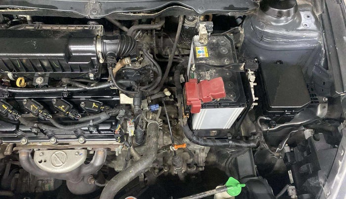 2020 Maruti Ciaz ALPHA  AT 1.5 SHVS PETROL, Petrol, Automatic, 28,334 km, Engine View - Left