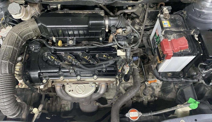 2020 Maruti Ciaz ALPHA  AT 1.5 SHVS PETROL, Petrol, Automatic, 28,334 km, Engine View
