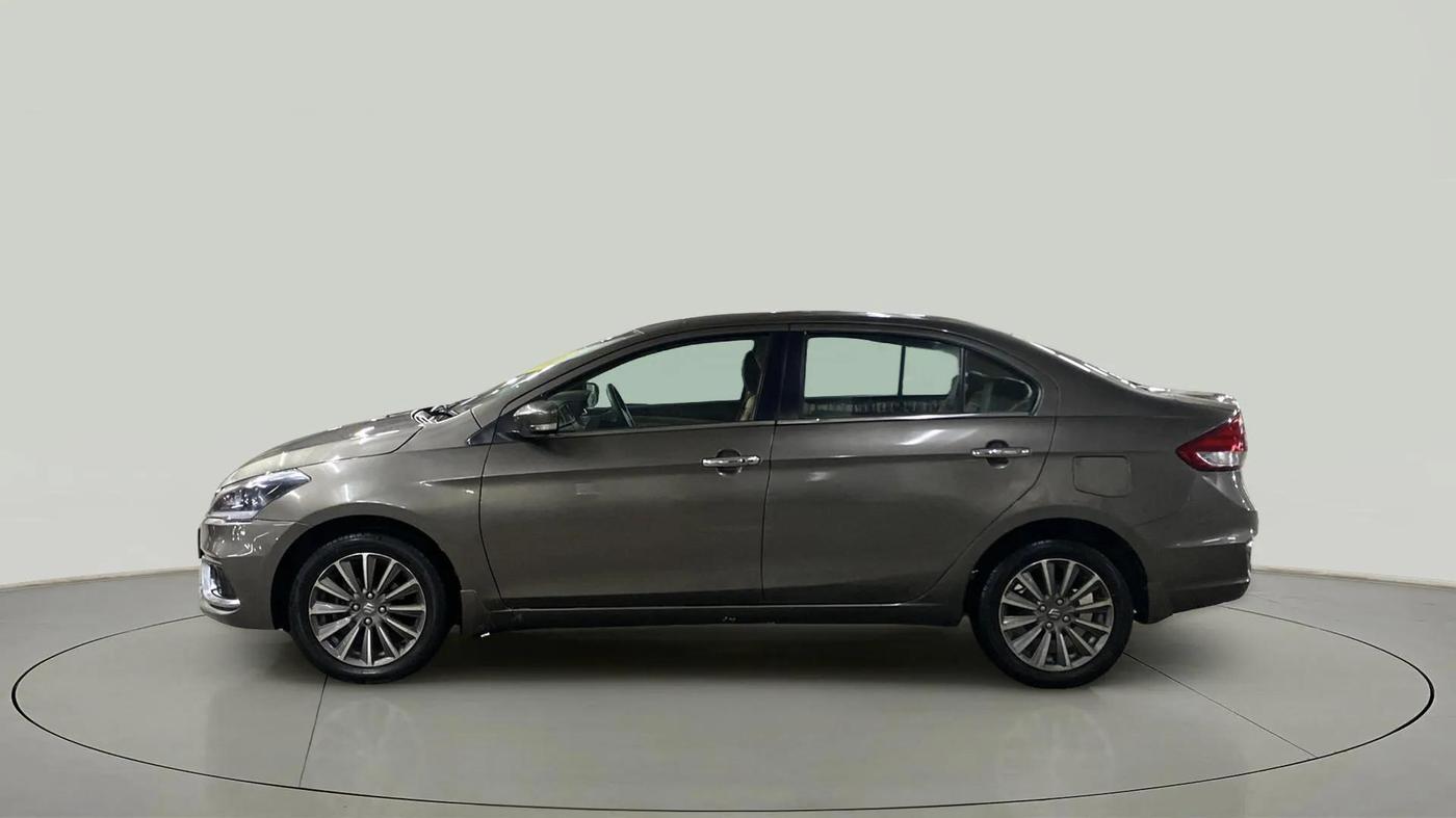 2020 Maruti Ciaz ALPHA  AT 1.5 SHVS PETROL, Petrol, Automatic, 28,334 km, Left Side