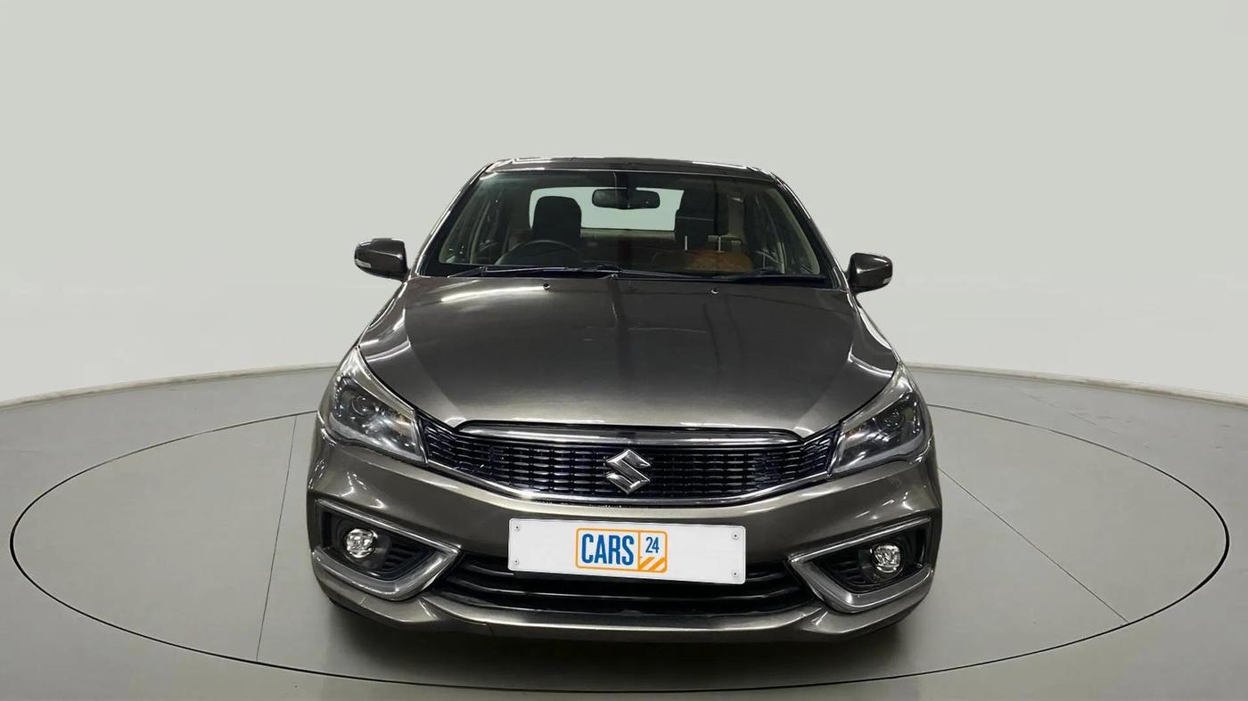 2020 Maruti Ciaz ALPHA  AT 1.5 SHVS PETROL, Petrol, Automatic, 28,334 km, Front