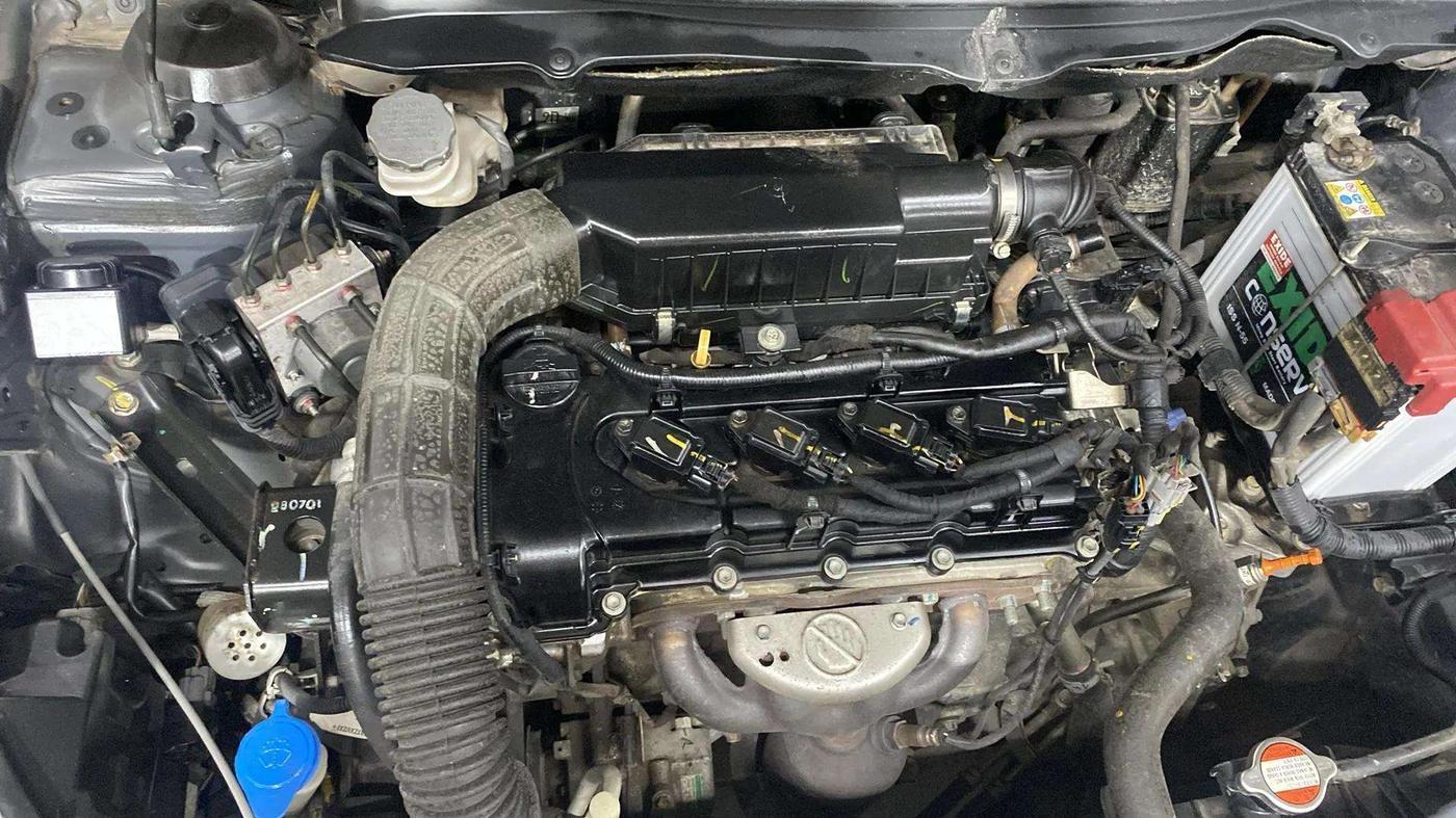 2020 Maruti Ciaz ALPHA  AT 1.5 SHVS PETROL, Petrol, Automatic, 28,334 km, Engine View - Right