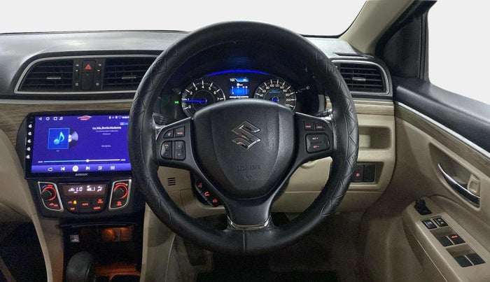 2020 Maruti Ciaz ALPHA  AT 1.5 SHVS PETROL, Petrol, Automatic, 28,334 km, Steering Wheel Close Up