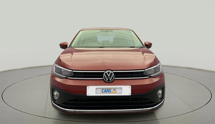 2022 Volkswagen VIRTUS TOPLINE TSI 1.0 AT, Petrol, Automatic, 34,275 km, Front