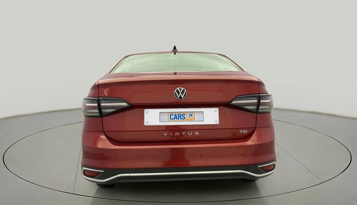 2022 Volkswagen VIRTUS TOPLINE TSI 1.0 AT, Petrol, Automatic, 34,275 km, Back/Rear