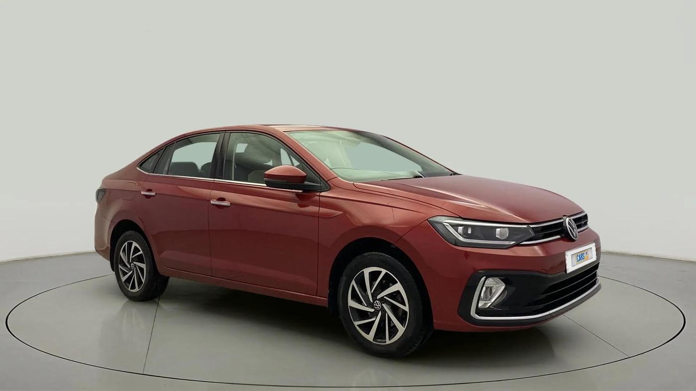 2022 Volkswagen VIRTUS TOPLINE TSI 1.0 AT, Petrol, Automatic, 34,463 km, SRP