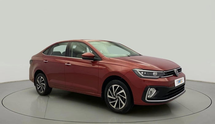 2022 Volkswagen VIRTUS TOPLINE TSI 1.0 AT, Petrol, Automatic, 34,275 km, SRP