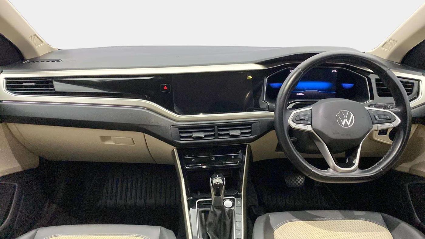 2022 Volkswagen VIRTUS TOPLINE TSI 1.0 AT, Petrol, Automatic, 34,463 km, Dashboard