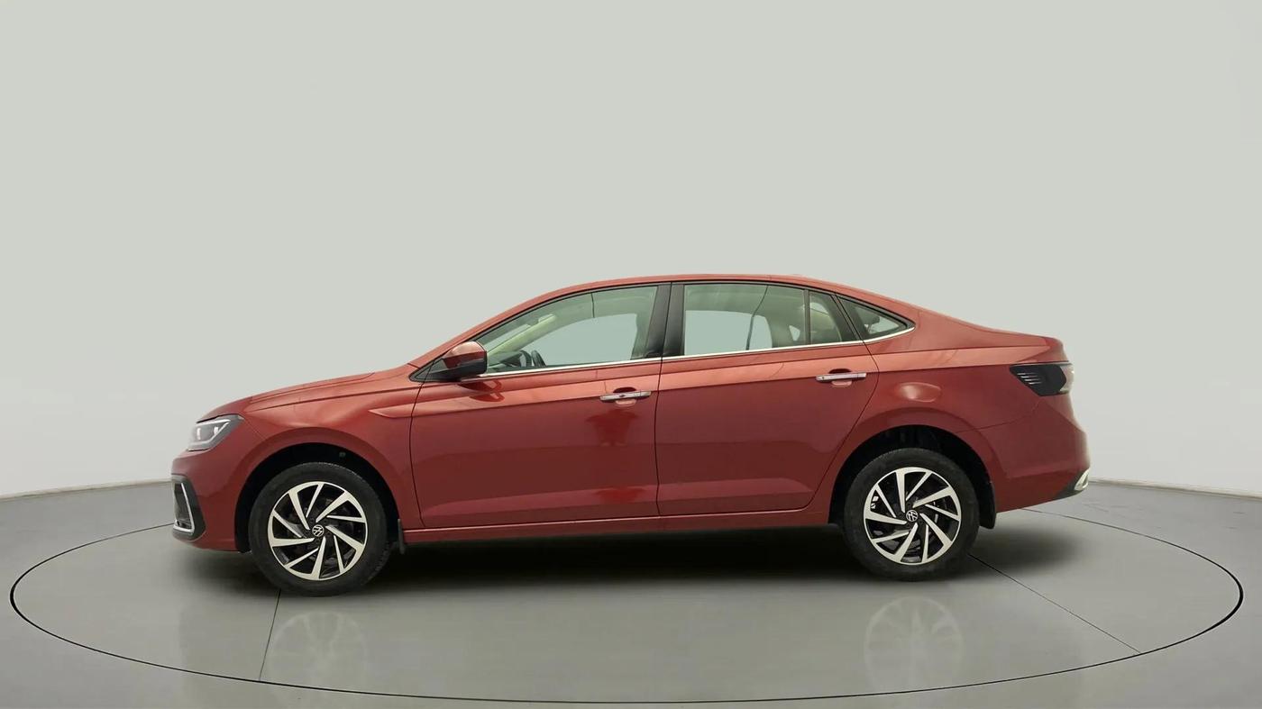 2022 Volkswagen VIRTUS TOPLINE TSI 1.0 AT, Petrol, Automatic, 34,463 km, Left Side