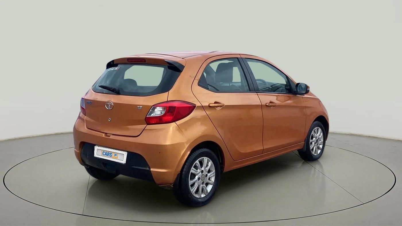 2016 Tata Tiago XZ PETROL, Petrol, Manual, 37,167 km, Right Back Diagonal