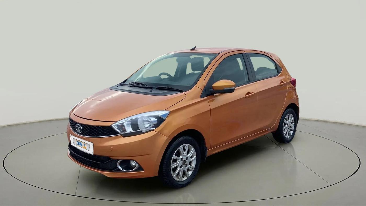 2016 Tata Tiago XZ PETROL, Petrol, Manual, 37,167 km, Left Front Diagonal
