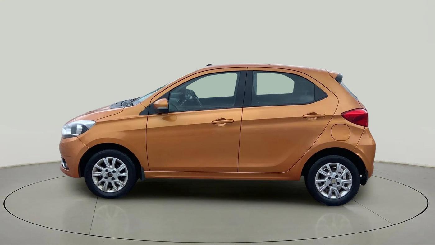 2016 Tata Tiago XZ PETROL, Petrol, Manual, 37,167 km, Left Side