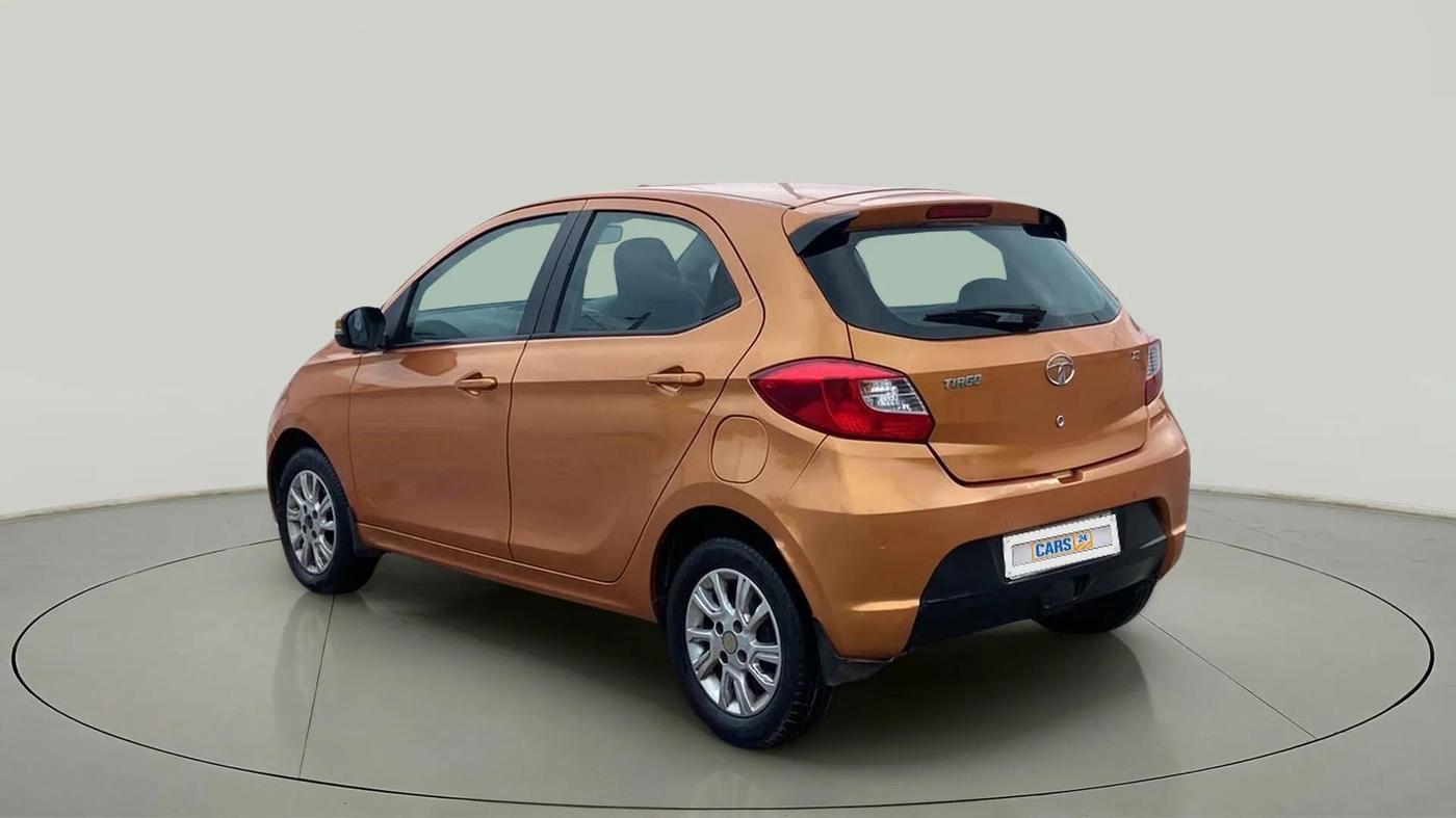 2016 Tata Tiago XZ PETROL, Petrol, Manual, 37,167 km, Left Back Diagonal