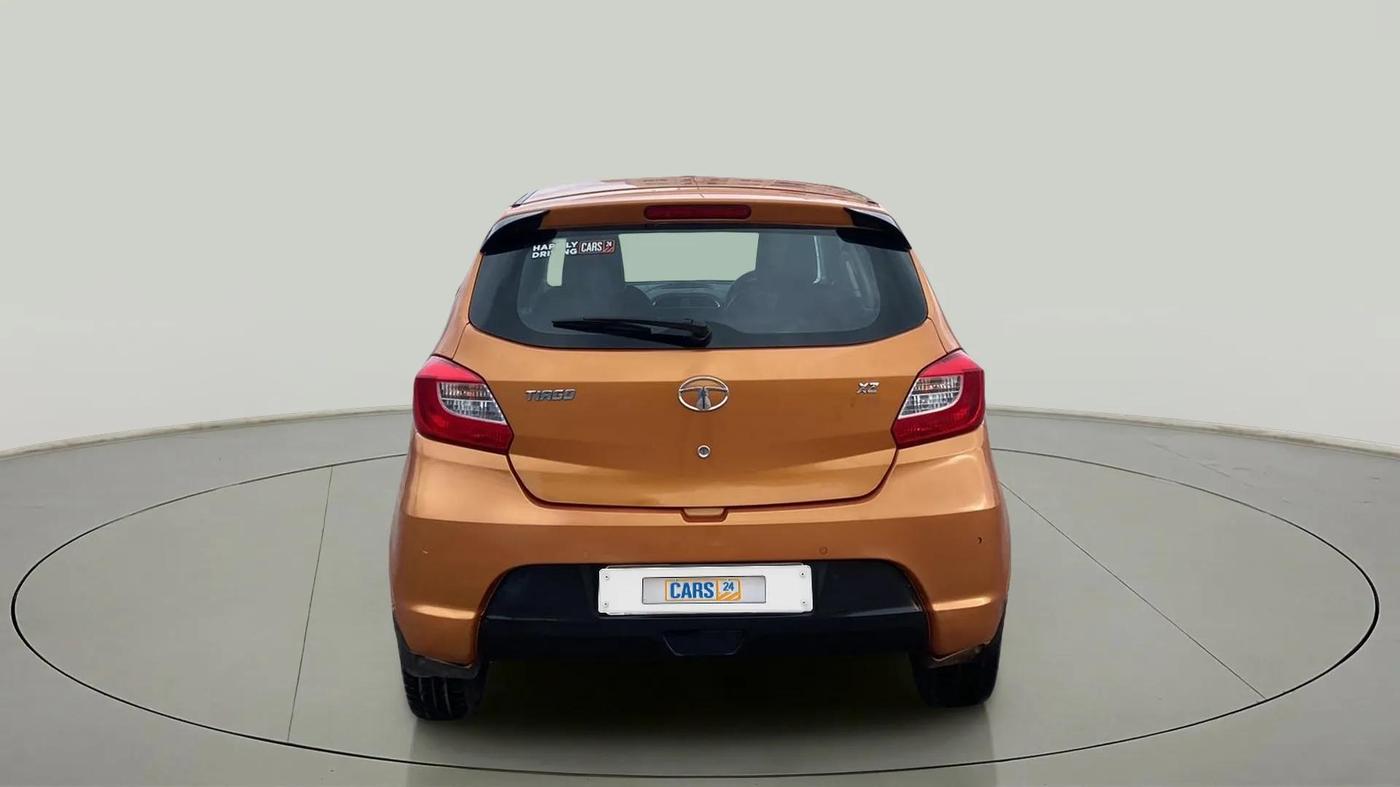2016 Tata Tiago XZ PETROL, Petrol, Manual, 37,167 km, Back/Rear