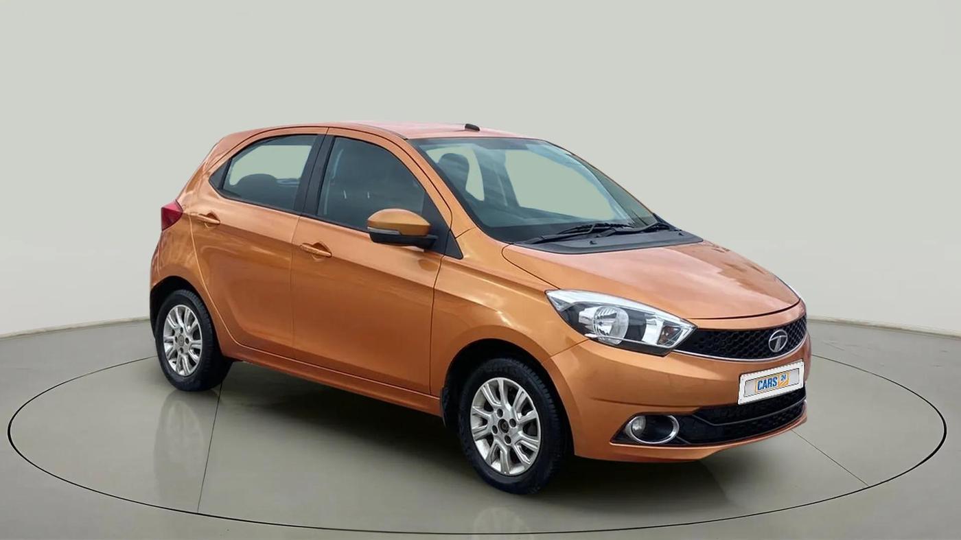 2016 Tata Tiago XZ PETROL, Petrol, Manual, 37,167 km, SRP