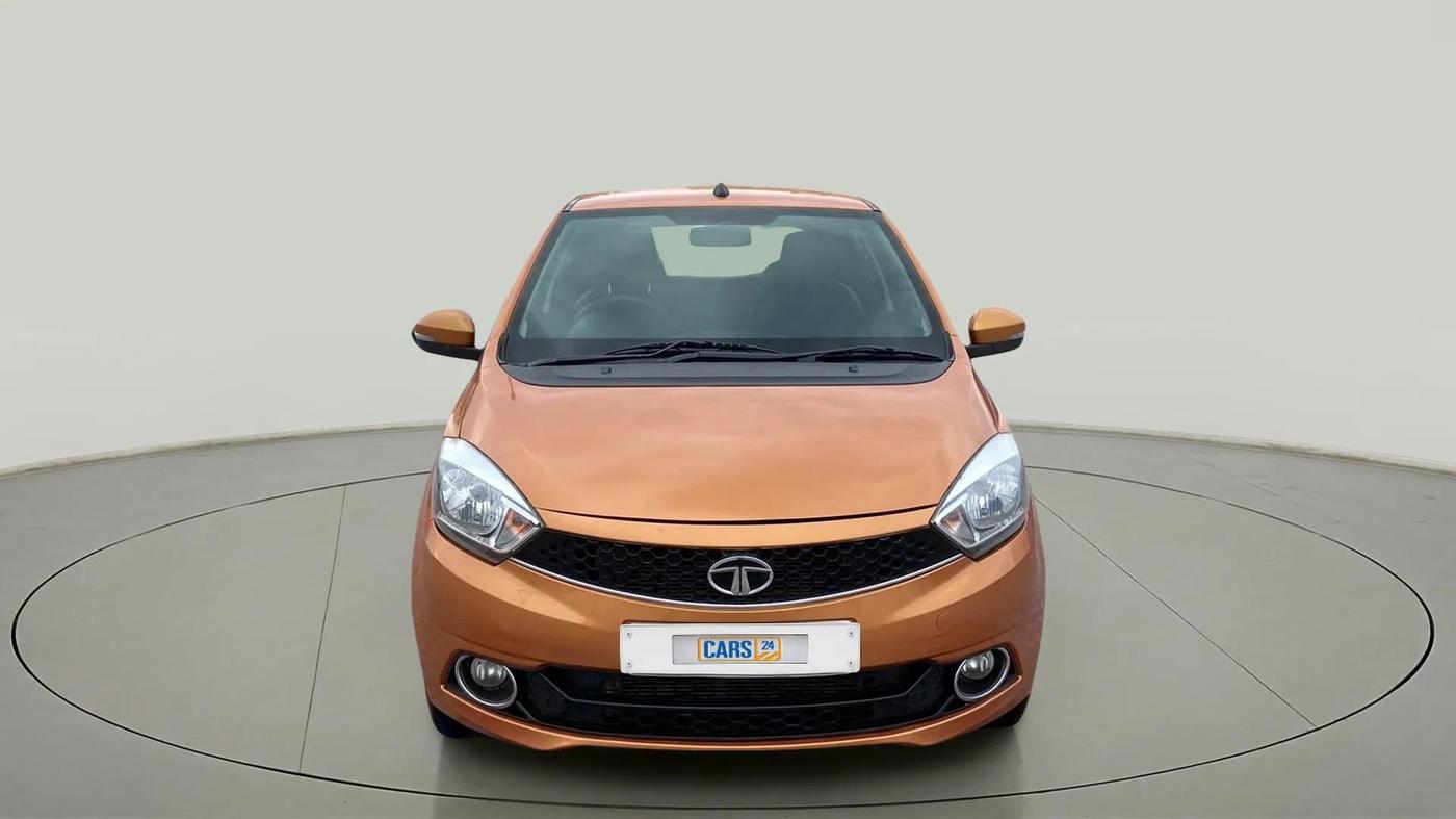2016 Tata Tiago XZ PETROL, Petrol, Manual, 37,167 km, Front