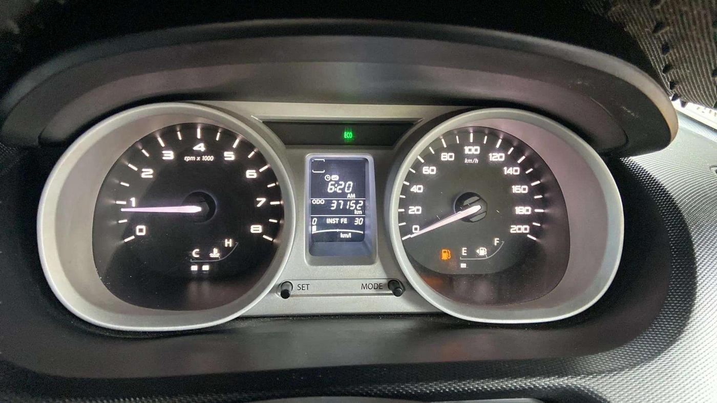 2016 Tata Tiago XZ PETROL, Petrol, Manual, 37,167 km, Odometer Image