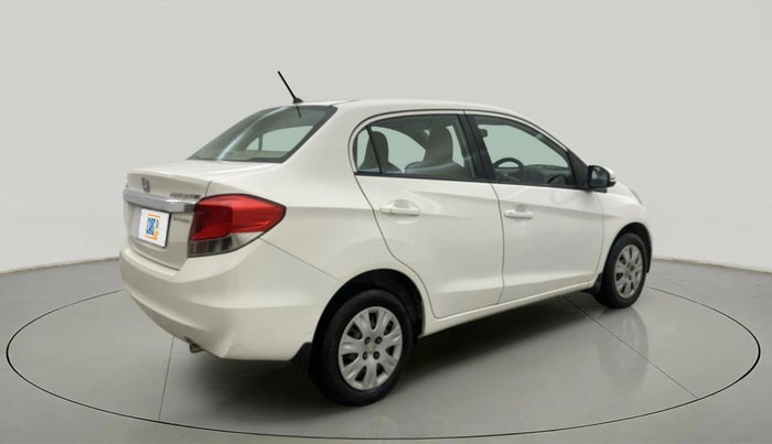 2015 Honda Amaze 1.2L I-VTEC SX, Petrol, Manual, 1,20,655 km, Right Back Diagonal