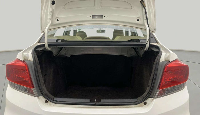 2015 Honda Amaze 1.2L I-VTEC SX, Petrol, Manual, 1,20,655 km, Boot Open Zoomed View