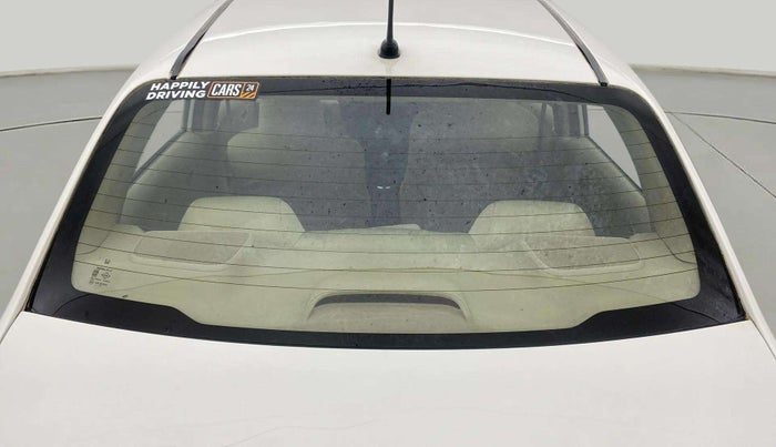 2015 Honda Amaze 1.2L I-VTEC SX, Petrol, Manual, 1,20,655 km, Rear Windshield