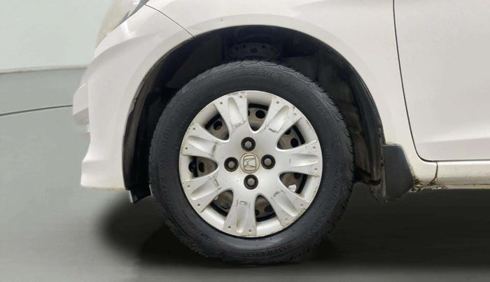 2015 Honda Amaze 1.2L I-VTEC SX, Petrol, Manual, 1,20,655 km, Left Front Wheel
