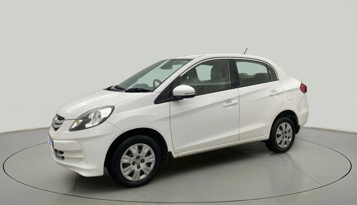 2015 Honda Amaze 1.2L I-VTEC SX, Petrol, Manual, 1,20,655 km, Left Front Diagonal