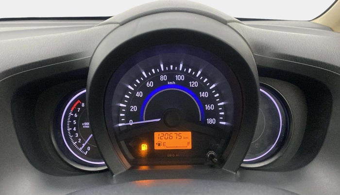 2015 Honda Amaze 1.2L I-VTEC SX, Petrol, Manual, 1,20,655 km, Odometer Image