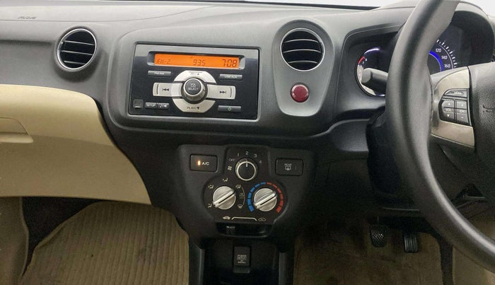 2015 Honda Amaze 1.2L I-VTEC SX, Petrol, Manual, 1,20,655 km, Air Conditioner