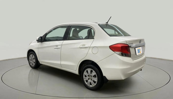 2015 Honda Amaze 1.2L I-VTEC SX, Petrol, Manual, 1,20,655 km, Left Back Diagonal