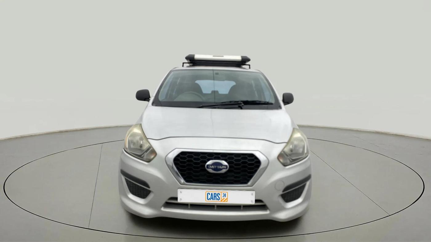 2015 Datsun Go Plus T, Petrol, Manual, 67,586 km, Front