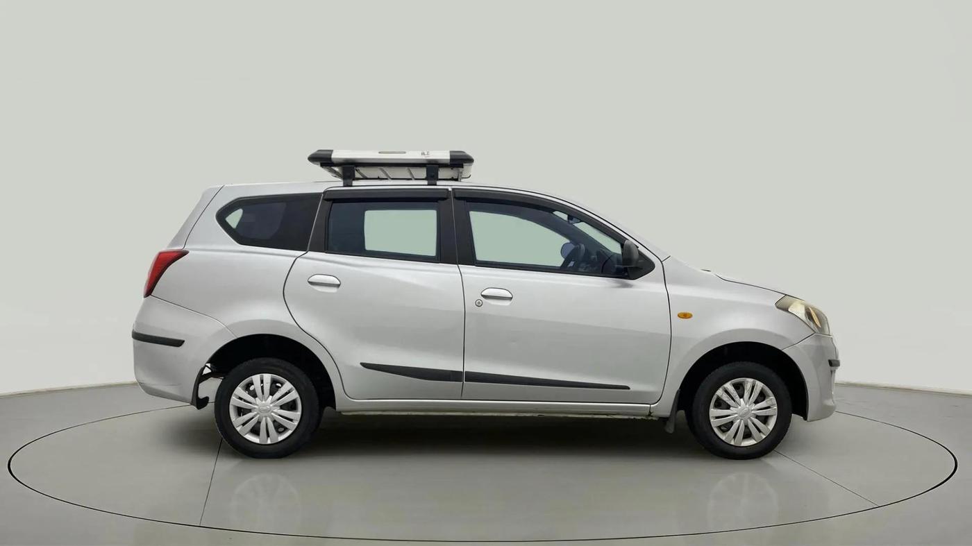 2015 Datsun Go Plus T, Petrol, Manual, 67,586 km, Right Side View