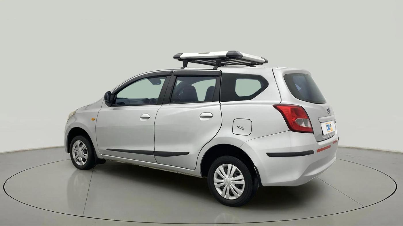 2015 Datsun Go Plus T, Petrol, Manual, 67,586 km, Left Back Diagonal