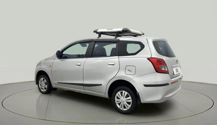 2015 Datsun Go Plus T, Petrol, Manual, 67,210 km, Left Back Diagonal