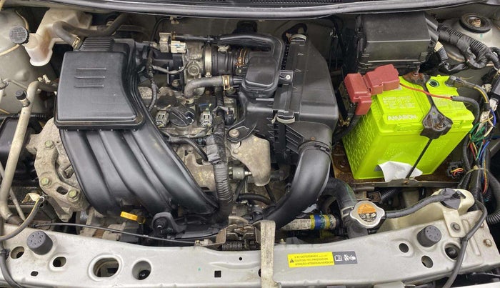 2015 Datsun Go Plus T, Petrol, Manual, 67,210 km, Engine View