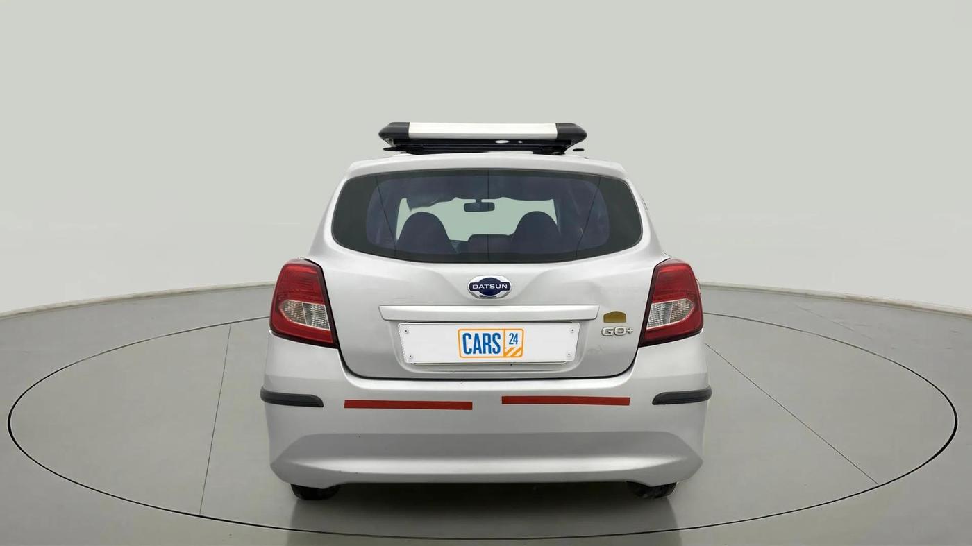 2015 Datsun Go Plus T, Petrol, Manual, 67,586 km, Back/Rear