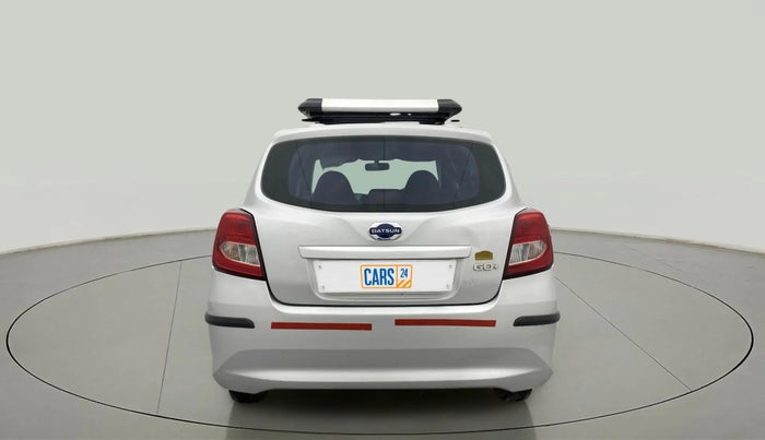2015 Datsun Go Plus T, Petrol, Manual, 67,210 km, Back/Rear