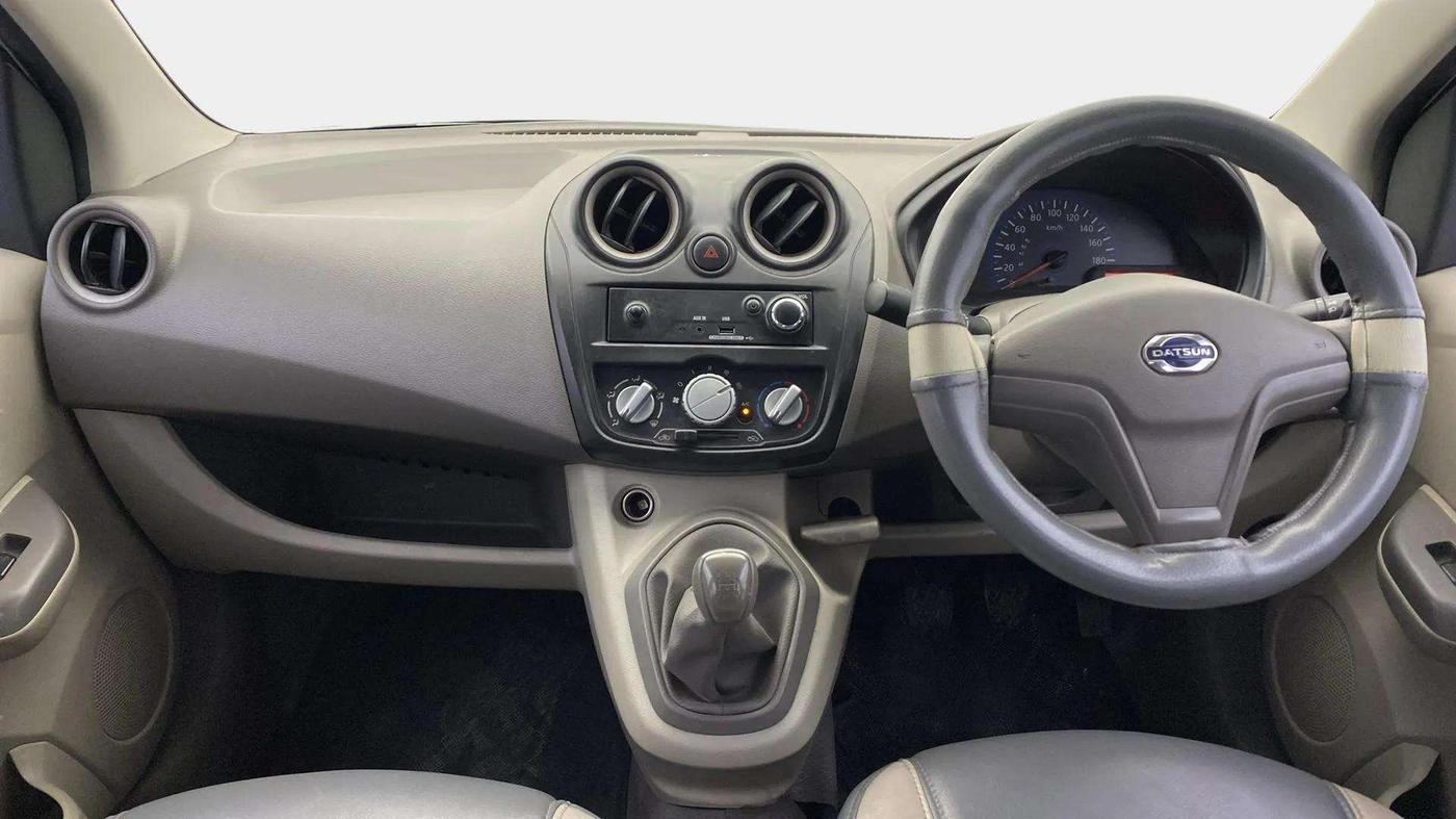 2015 Datsun Go Plus T, Petrol, Manual, 67,586 km, Dashboard
