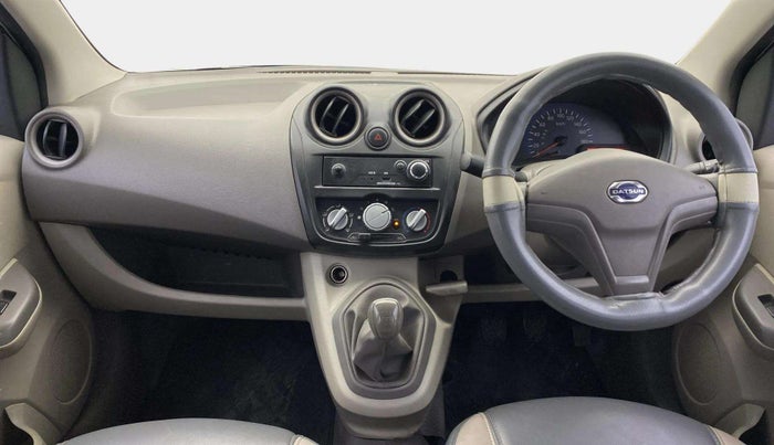 2015 Datsun Go Plus T, Petrol, Manual, 67,210 km, Dashboard