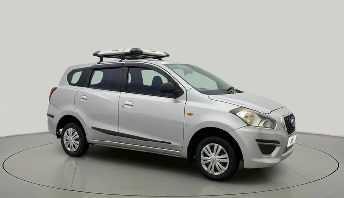 2015 Datsun Go Plus T, Petrol, Manual, 67,210 km, Right Front Diagonal