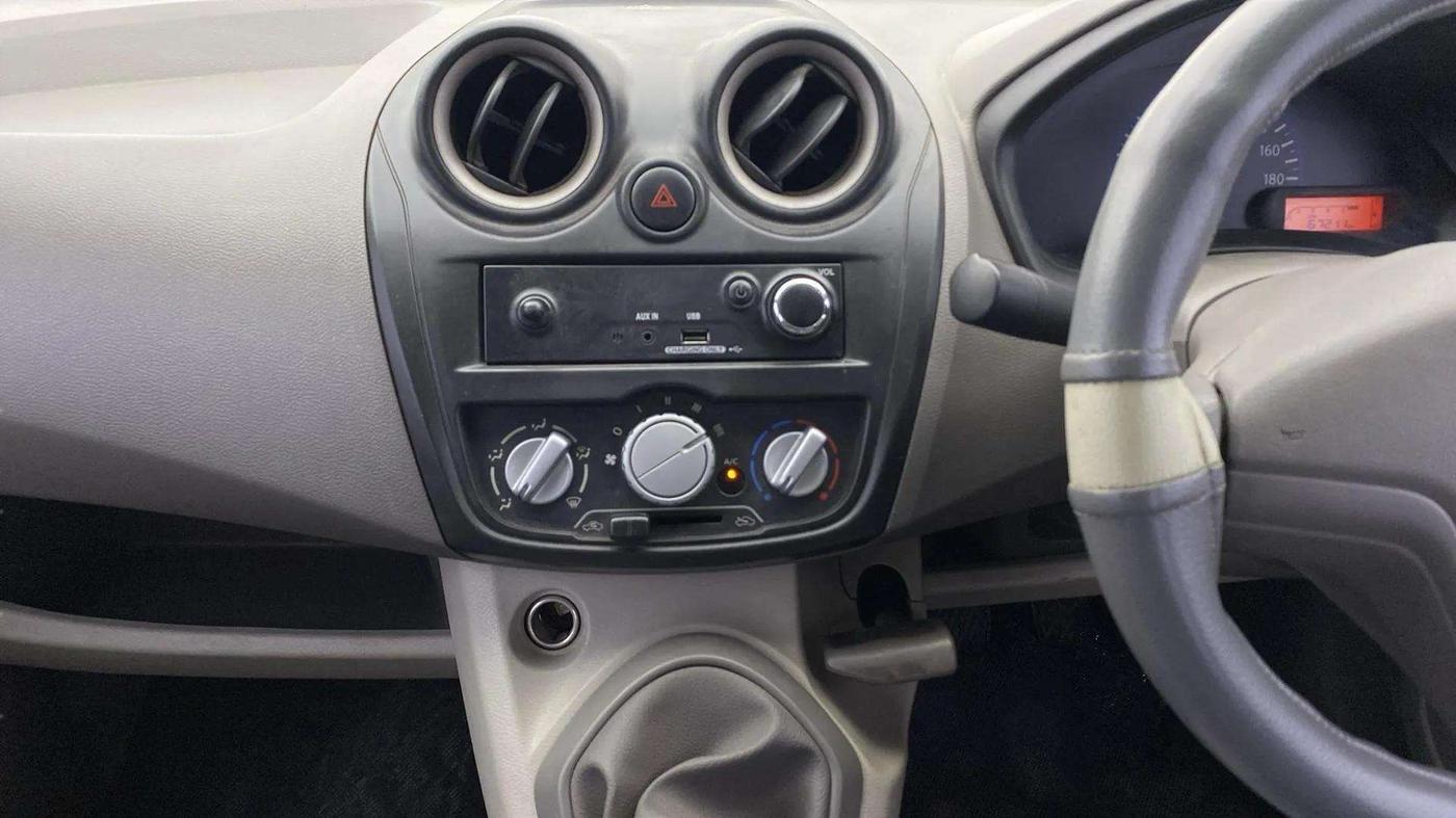 2015 Datsun Go Plus T, Petrol, Manual, 67,586 km, Air Conditioner