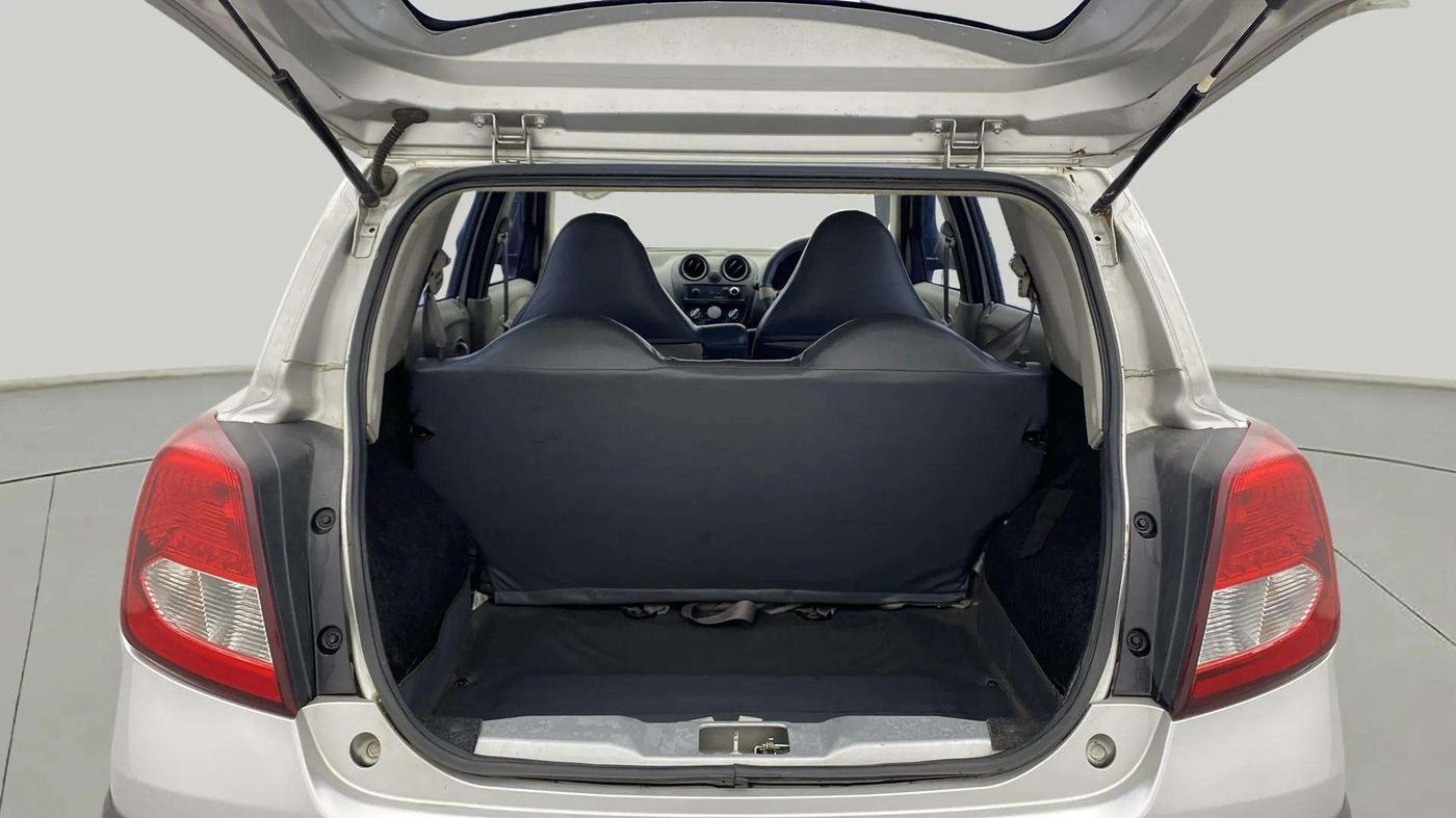 2015 Datsun Go Plus T, Petrol, Manual, 67,586 km, Boot Open Zoomed View