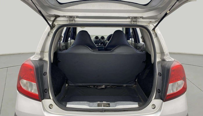 2015 Datsun Go Plus T, Petrol, Manual, 67,210 km, Boot Open Zoomed View