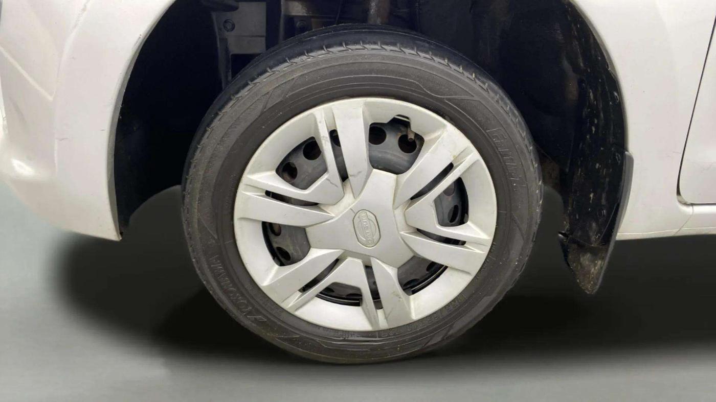 2015 Datsun Go Plus T, Petrol, Manual, 67,586 km, Left Front Wheel