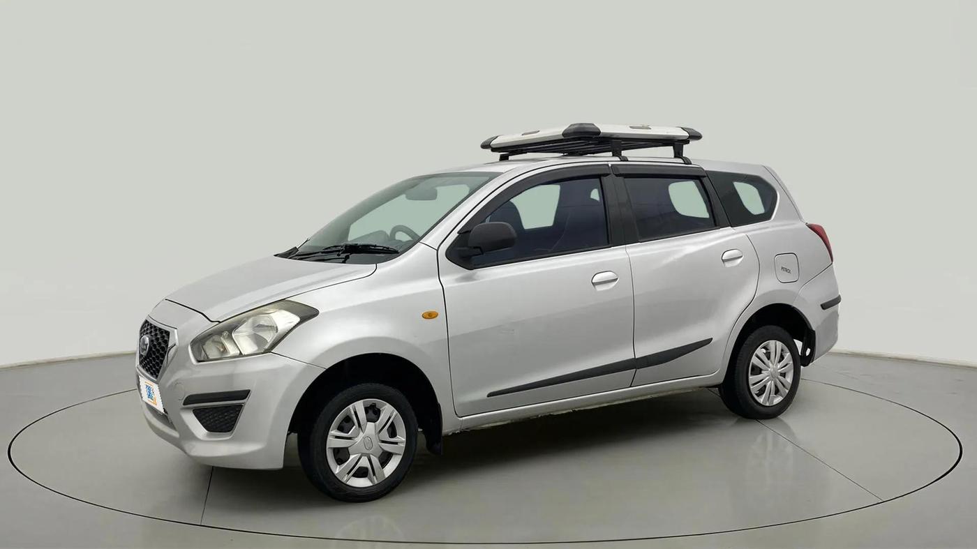 2015 Datsun Go Plus T, Petrol, Manual, 67,586 km, Left Front Diagonal