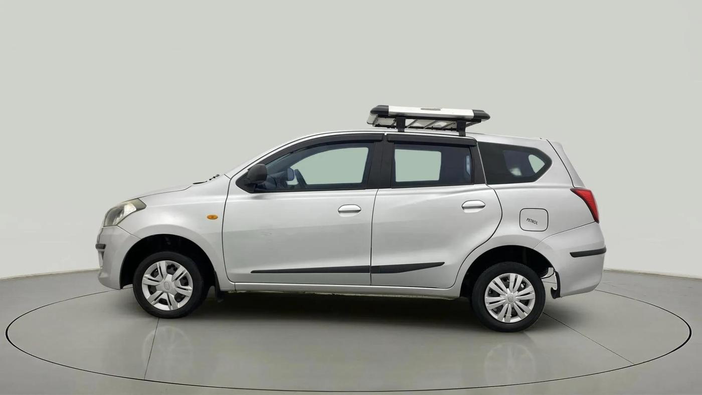 2015 Datsun Go Plus T, Petrol, Manual, 67,586 km, Left Side