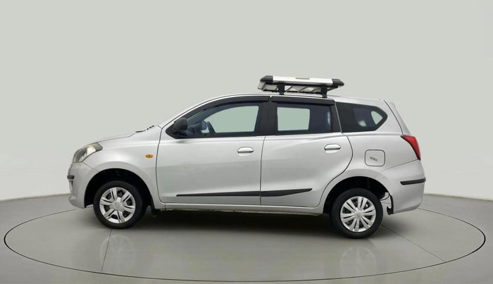 2015 Datsun Go Plus T, Petrol, Manual, 67,210 km, Left Side