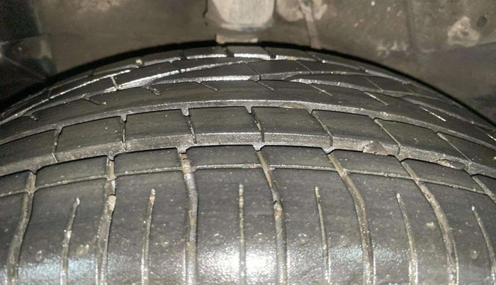 2022 Tata NEXON XZ PLUS PETROL, Petrol, Manual, 18,693 km, Right Rear Tyre Tread