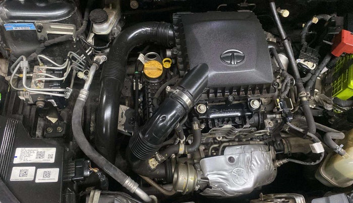 2022 Tata NEXON XZ PLUS PETROL, Petrol, Manual, 18,693 km, Engine View - Right