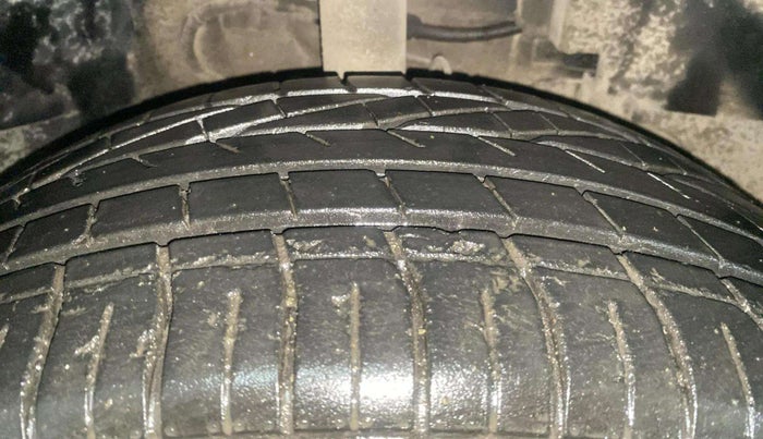 2022 Tata NEXON XZ PLUS PETROL, Petrol, Manual, 18,693 km, Right Front Tyre Tread