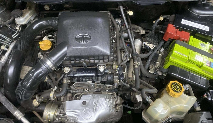 2022 Tata NEXON XZ PLUS PETROL, Petrol, Manual, 18,693 km, Engine View