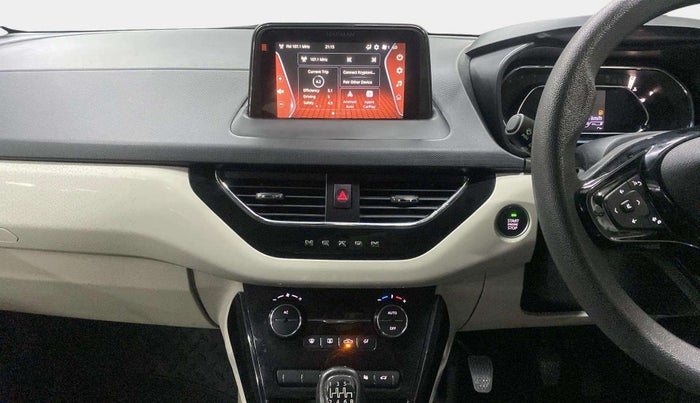 2022 Tata NEXON XZ PLUS PETROL, Petrol, Manual, 18,693 km, Air Conditioner